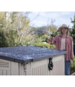 Keter Aufbewahrungsbox Store It Midi, Beige, 880 Liter, Ca. B132/H113,5/T71,5 Cm 21 Keter Aufbewahrungsbox Store It Midi, Beige, 880 Liter, Ca. B132/H113,5/T71,5 Cm -Biohort || Vitavia || Elho Verkaufsgeschäft 6894885 WE DE 004 KeterMuelltonnenbox