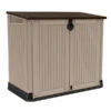 Keter Aufbewahrungsbox Store It Midi, Beige, 880 Liter, Ca. B132/H113,5/T71,5 Cm -Biohort || Vitavia || Elho Verkaufsgeschäft 6894885 WE FS 001 KeterMuelltonnenbox