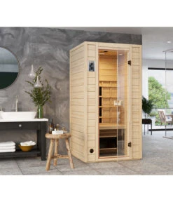 Weka Infrarotkabine Vaal -Biohort || Vitavia || Elho Verkaufsgeschäft 6914832 WE MO 002 WekaInfrarotkabine