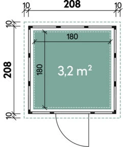 Wolff Finnhaus Metallgerätehaus Eleganto 2121, Ca. B228/H227/T228 Cm -Biohort || Vitavia || Elho Verkaufsgeschäft 6927362 WE DE 001 Eleganto2121Granitgrau