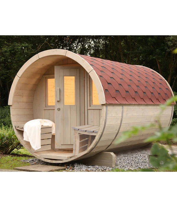 Wolff Finnhaus Saunafass Basic 280 Bausatz, Ca. B205/H210/T280 Cm 4 Wolff Finnhaus Saunafass Basic 280 Bausatz, Ca. B205/H210/T280 Cm – Bild 2