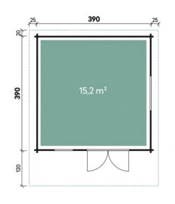 Wolff Finnhaus Gartenhaus Nordkap 70-C -Biohort || Vitavia || Elho Verkaufsgeschäft 6930572 WE DE 001 FinnhausBBHNordkap70C