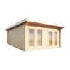 Wolff Finnhaus Gartenhaus Kiruna G XL, Ca. B570/H254/T620 Cm -Biohort || Vitavia || Elho Verkaufsgeschäft 6930986 WE FS 001 FinnhausBBHKirunaG