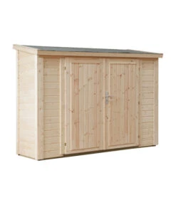 Wolff Finnhaus Premium Geräteschrank 20-C, Ca. B260/H178/T103 Cm