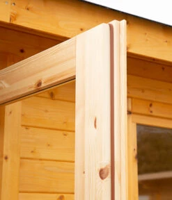 Wolff Finnhaus Gartenhaus Katrin 44-A, Ca. B352/H289/T352 Cm -Biohort || Vitavia || Elho Verkaufsgeschäft 6933899 WE DE 002 FinnhausBBHKatrin