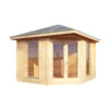 Wolff Finnhaus Gartenhaus Katrin 44-A, Ca. B352/H289/T352 Cm -Biohort || Vitavia || Elho Verkaufsgeschäft 6933899 WE FS 001 FinnhausBBHKatrin