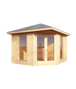 Wolff Finnhaus Gartenhaus Katrin 44-A, Ca. B352/H289/T352 Cm