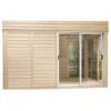 Wolff Finnhaus Sauna Paradiso 4x3, Ca. B429/H261/T328 Cm -Biohort || Vitavia || Elho Verkaufsgeschäft 6934160 WE FS 001 SaunaParadiso4x3