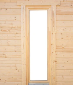 Wolff Finnhaus Einzelfenster, 44 Mm, Öffnungsrichtung Rechts