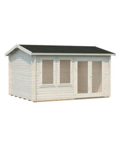 Palmako Gartenhaus Iris, Ca B434/H245/T346 Cm