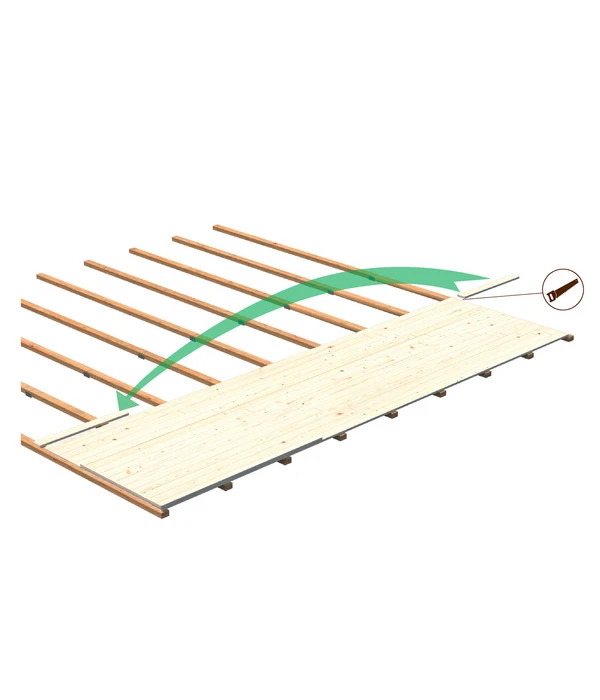 Palmako Fußboden Für Gartenhaus Ella & Elsa, Ca. 8,7 M² 5 Palmako Fußboden Für Gartenhaus Ella & Elsa, Ca. 8,7 M² – Bild 3