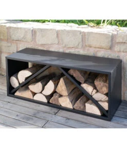 Westmann Kaminholzregal -Biohort || Vitavia || Elho Verkaufsgeschäft 6992614 WE MO 001 Kaminholzregal104x34x40