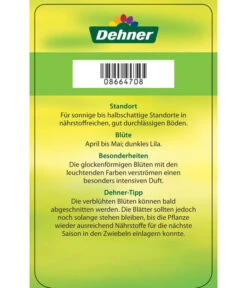 Persische Kaiserkrone -Biohort || Vitavia || Elho Verkaufsgeschäft 8664708 KaiserkroneSchwarz Etikett 2